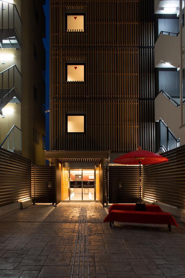 Hotel Glad One Kyoto Shijo Omiya Exterior photo