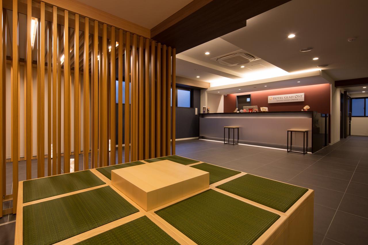 Hotel Glad One Kyoto Shijo Omiya Exterior photo